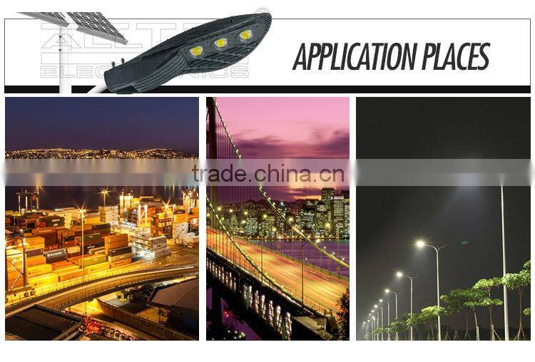 5 Year warranty IP67 Waterproof bridgelux cob 150w ce led street light