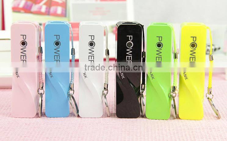 2600mAh Purfume power bank good promoting gift OEM&ODM service is available