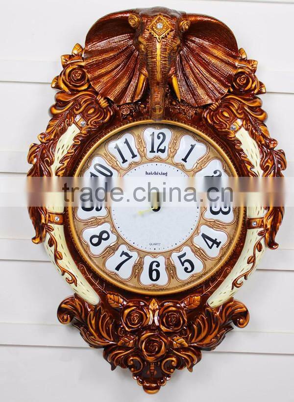 Religious theme The Last Supper jesus statue table clock