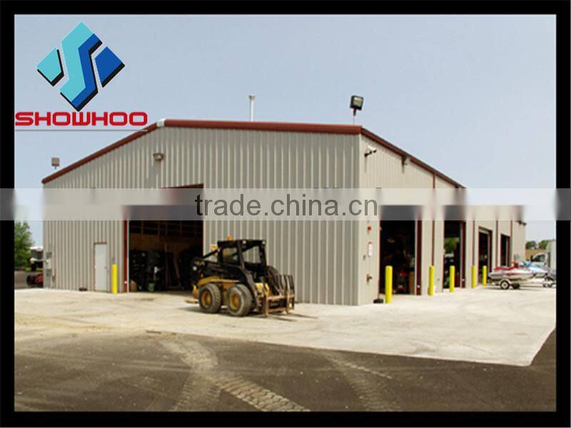 Construction prefabricated building prefab small warehouse