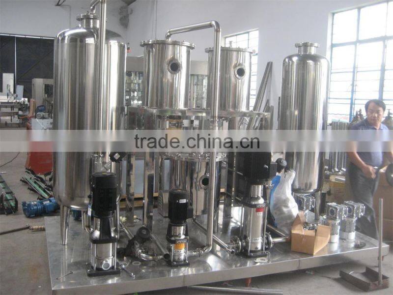 Water treatment system plant/bottle water raw water purify plant