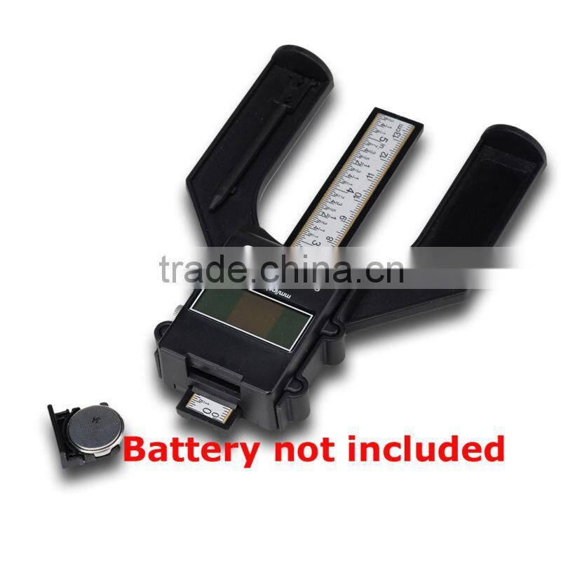 Digital Tread Depth Gauge LCD Magnetic Self Standing Aperture 80mm Hand Routers