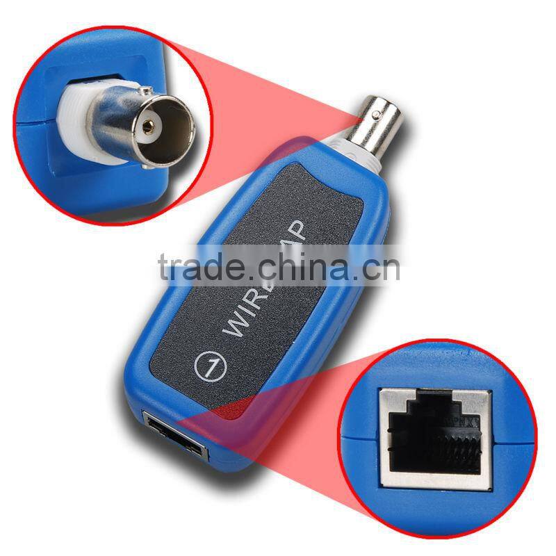 Ethernet LAN Phone wire Tracker USB coaxial 5E 6E RJ45 11 Network Cable Tester