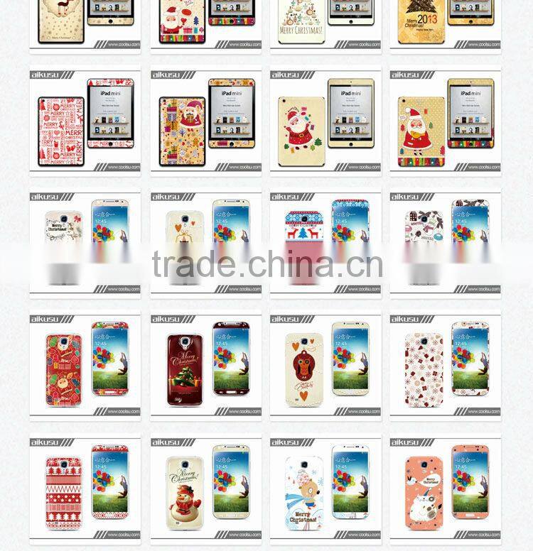 custom 3m glue sticker for samsung s4 with ce rohs