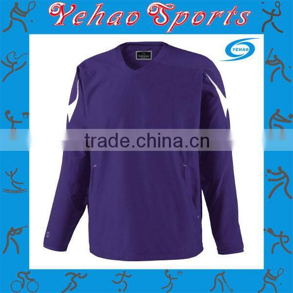 New customized NO MOQ Wholesale Warm Up Suit