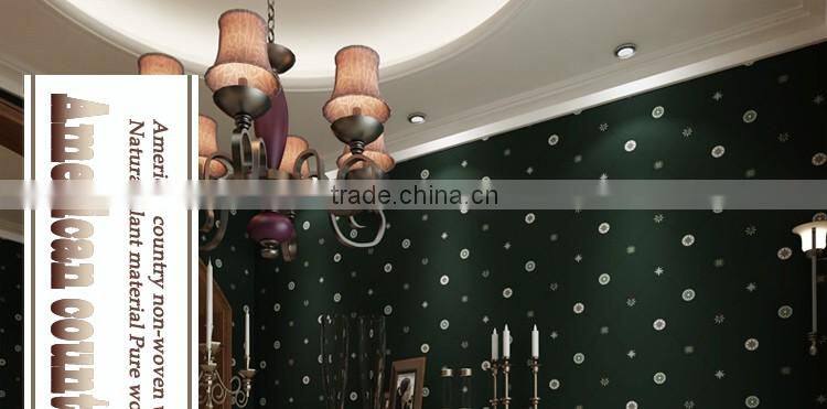 Hot selling non woven wallpaper for house decoration wallpaper
