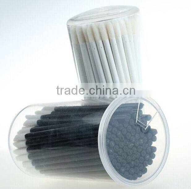 Colorful Portable Retractable Lip Eyeliner Brushes Makeup Cosmetic Gloss Lipstick 5WHJ 7GWJ