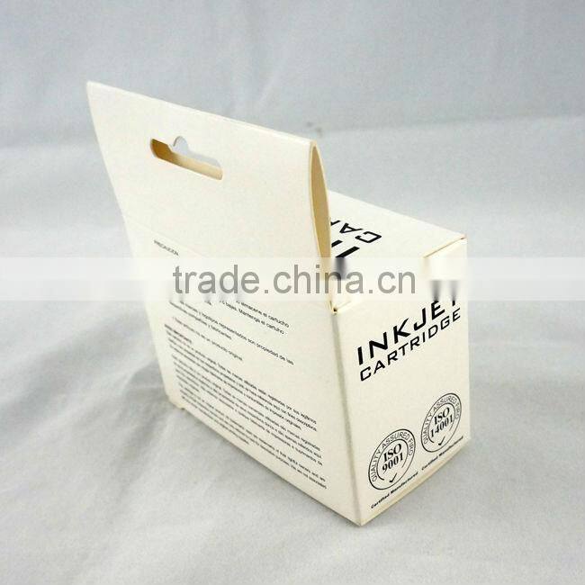 Custom paper inkjet box