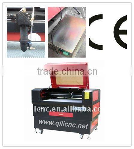 Qili 1325 new model digital china embroidery laser engraving machine