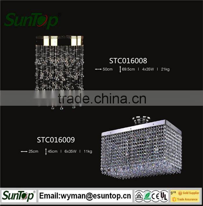 crystal ceiling lamp/crystal lamp /Crystal lamp modern in chandeliers & pendant lights