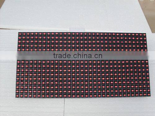 Dual Green/red led billboard panel with good price