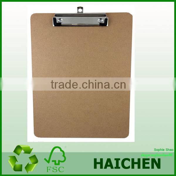 wooden clipboard hardware