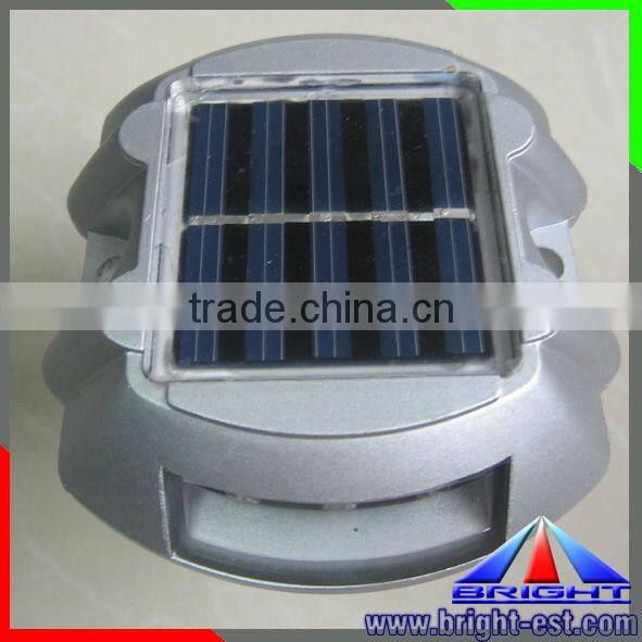10KN LED Solar Road Stud, 2HZ, 800mAH LED Road Stud