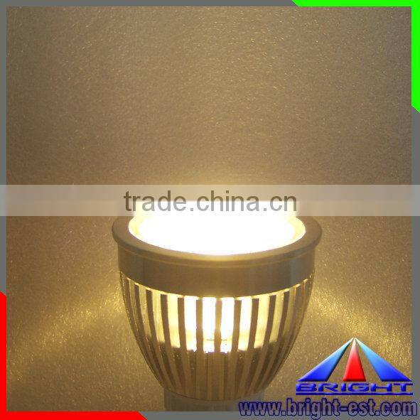 GU10 led spot light, 5-7W COB spotlight GU10, AC100-240V led spotlight