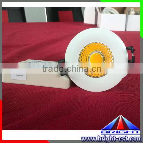 10W COB Downligth. 180 angle adjustable install.