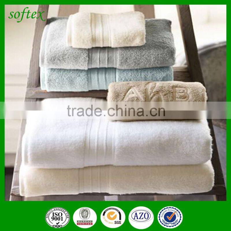 Eygipt 100% cotton luxury bath towel for star hotel