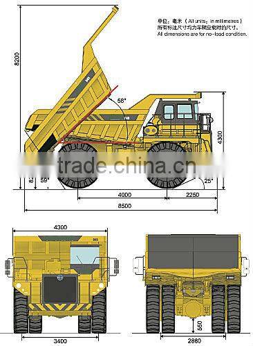 D45 Rigid Dump Truck