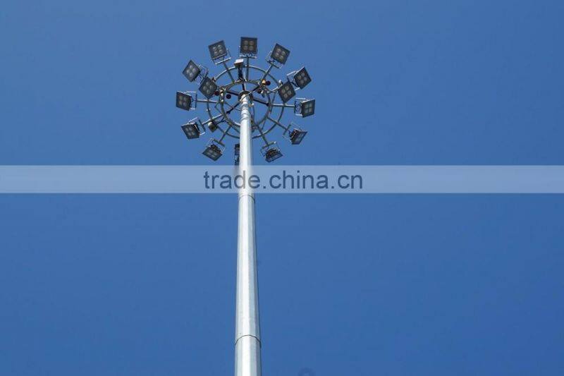 Jiayao steel telescopic street lighting pole