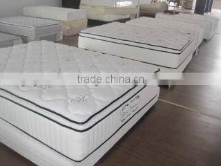 Tight top bed sponge mattress