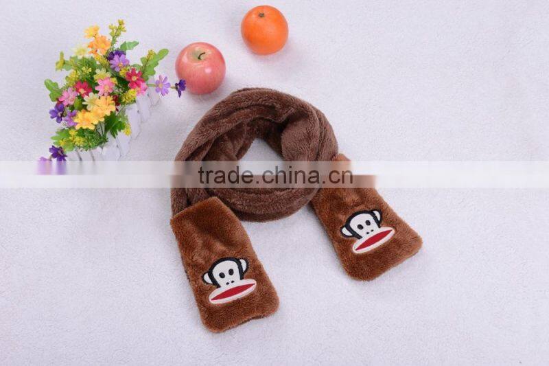 New product fashion winter Children plush scarf WJ-679