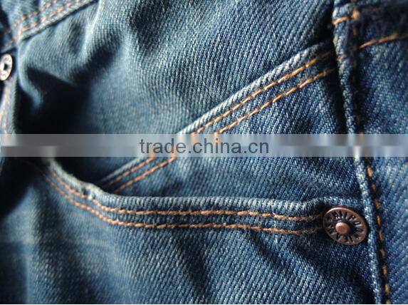 European-styled jeans plus thick Business jeans straight and skinning fitting denim garment factory denim trousers