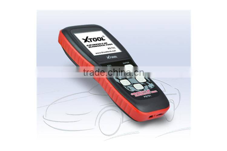Auto scan PS701 Scanner PS 701 Scan Tool PS-701 JP Diagnostic Tool update online PS701 JP Car Diagnostic Tool Free Shipping