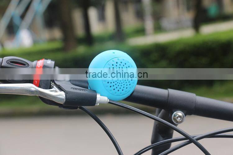 Bluetooth Speakers Waterproof Shockproof Dust-proof Portable Wireless Speaker with Mic suction cup and Rechargeable Battery