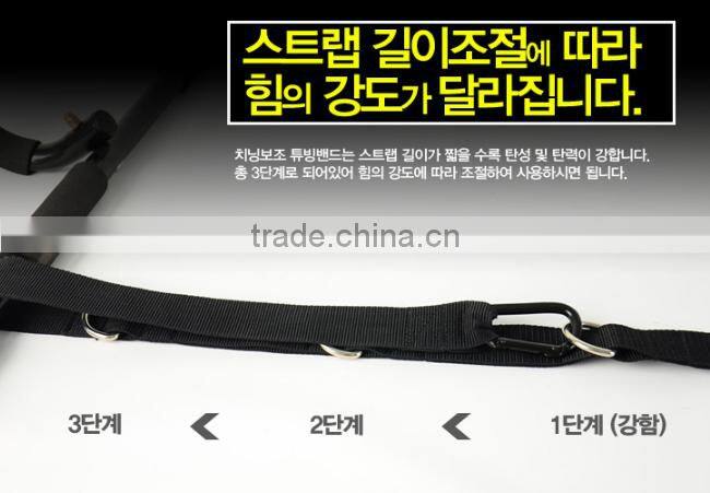 CHINNIGN ASSIST TUBING BAND SET/ Gym Equipment/ Rack