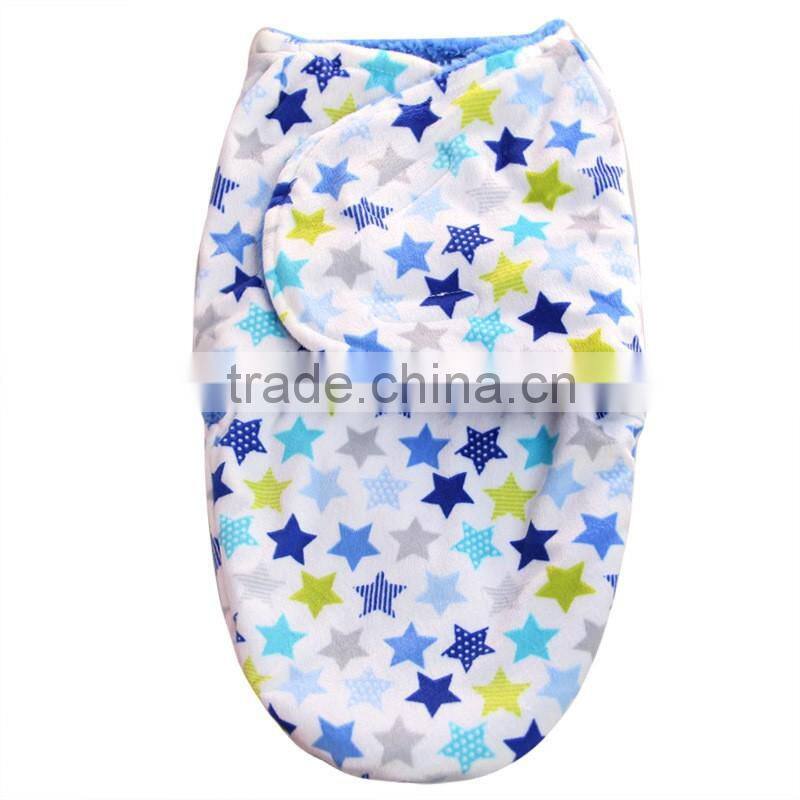 alibaba Infant baby swaddle with hood outdoor fashion easy baby blanket