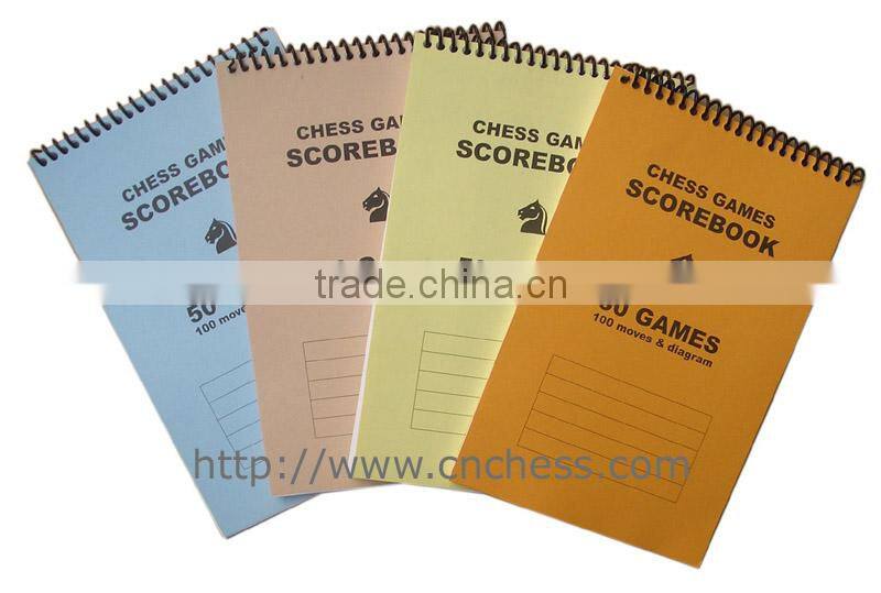chess score book
