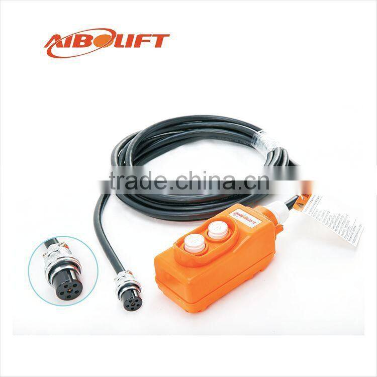 220 volt electric hoist, portable construction hoist