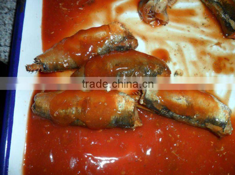 ingredient canned sardine fish in chili
