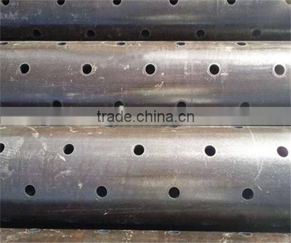 Innovative popular slotted screen oil steel elliptic tube