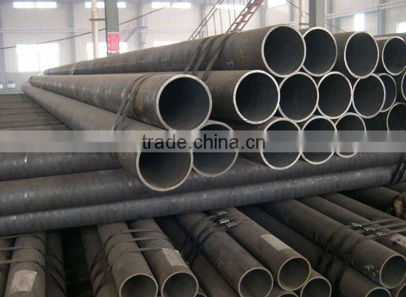 high quality erw thick wall steel pipe