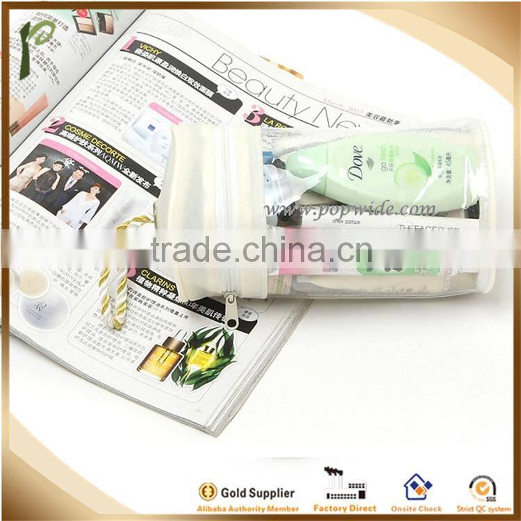 Popwide 2015 Wholesales PVC Transprent Waterproof bag