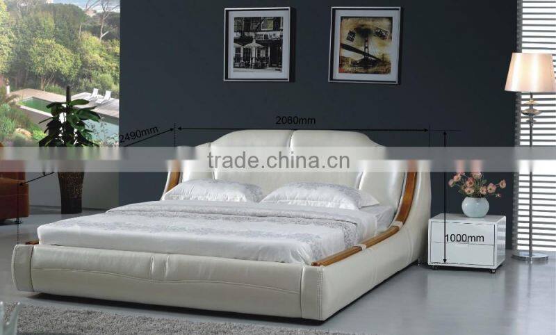 Queen size canopy bed bedroom furniture wholesale