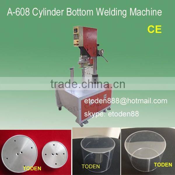 ultrasonic welding PVC container machine