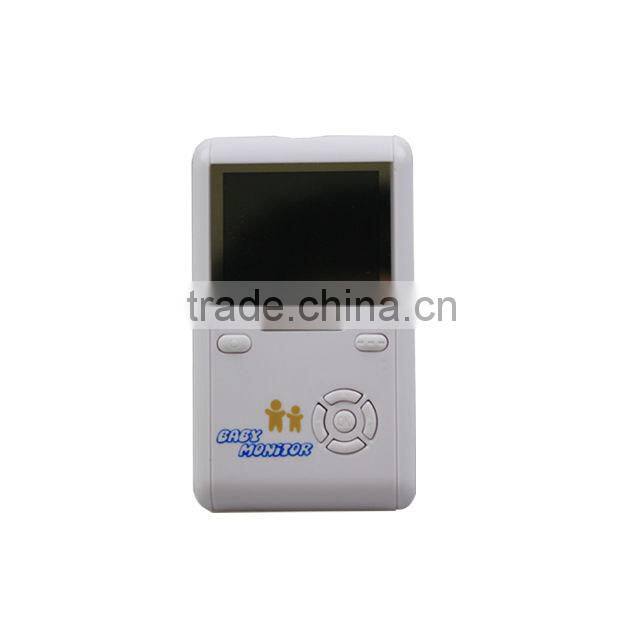 2.4G Wireless Baby Monitor Real-time Monitoring IR Night Vision 2-way Intercom Motion Detection 2.4 Inch LCD ScreenJVE2011