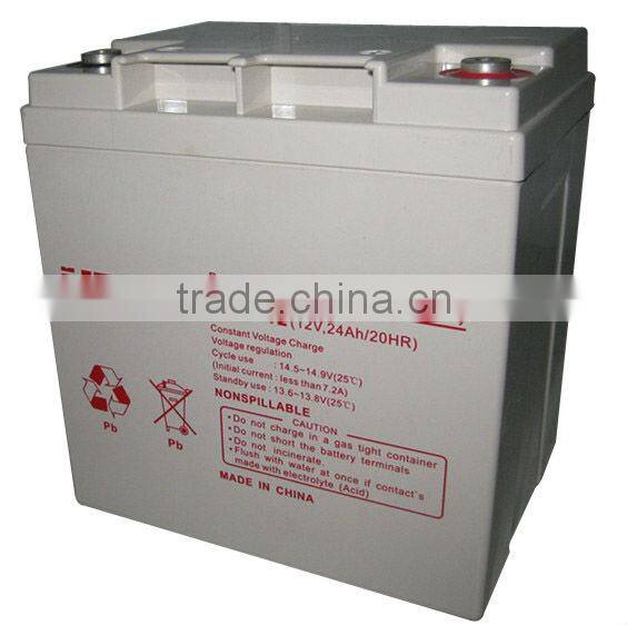 AGM 12VDC solar battery