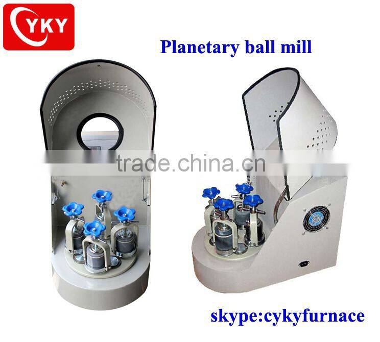 mini Planetary ball mill machine / Laboratory planetary ball mill, grinding machine price