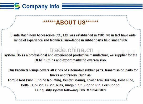 nissan auto torque rod bush OEM 55542-Z2005 truck and trailer spare part