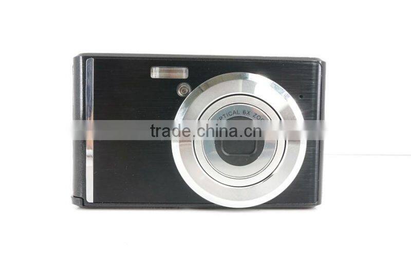 High Quality 18Mp Max 1920x1080P Full HD Sports Camera 6X Optical Zoom 2.4" Color Screen
