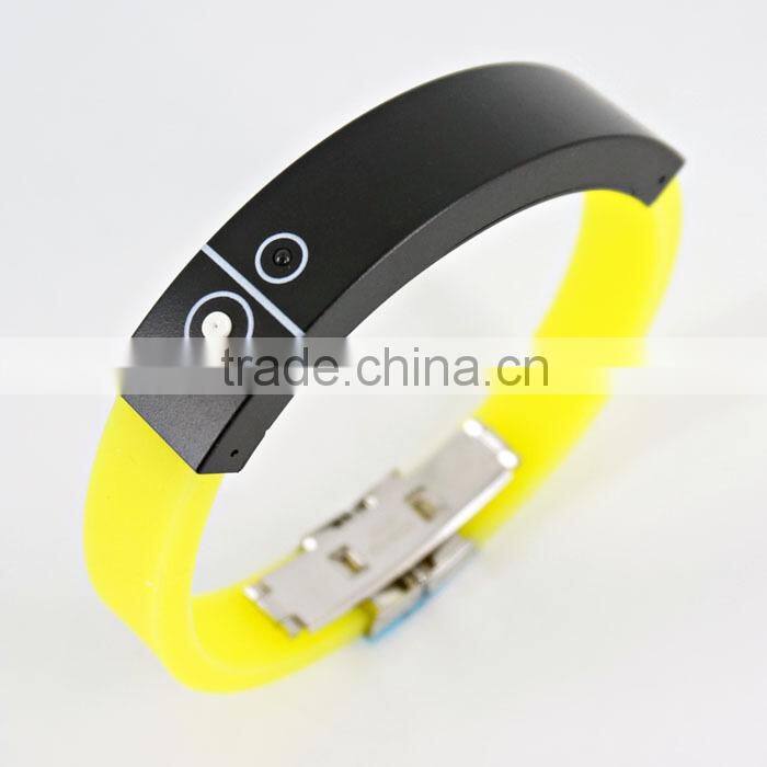 Smart Fitness Silicone Bluetooth Bracelet Vibrating with long standby WT-16