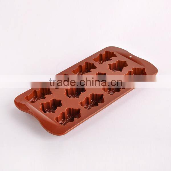 Silicon Cake Forms Robort Shape