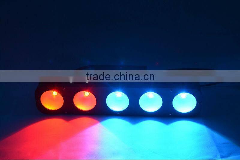 5X15W COB led bar light hot sell stage effect light/ led disco effect light/ KTV light