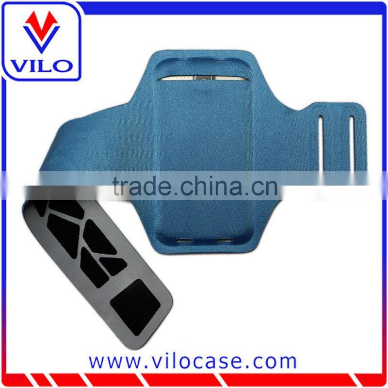 2015 Pay pal Payment Reflective Sport Armband case for iPhone 6 4.7 inch, Lycra Neoprene Fabric Armband