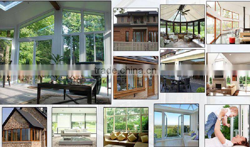 Factory manufacture various good price sliding window with grill