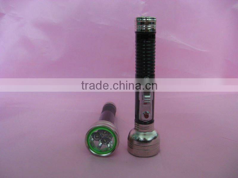 black mini metal led flashlights led torches