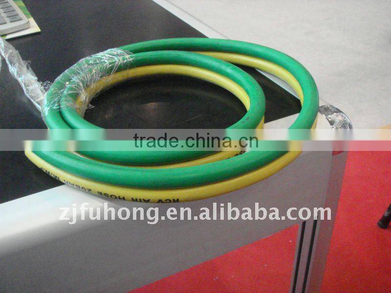 SBR twin welding hose