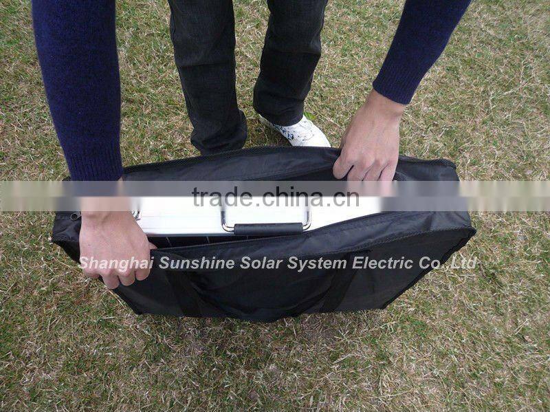 Best Selling 60watt foldable solar panel kit